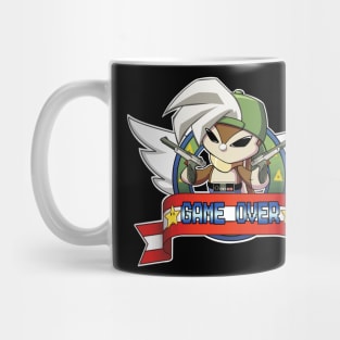 Bunny Game Over Mug